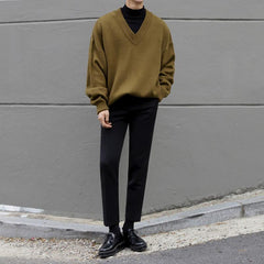 Autumn V-Neck