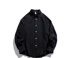 Basic Button Down Casual Shirt