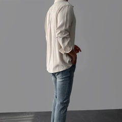 Casual Long Sleeve Button-Up Shirt