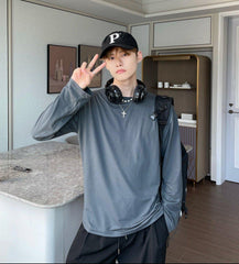 Casual Long-Sleeved T-Shirt