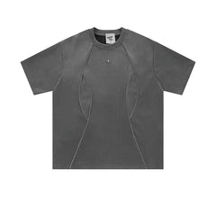 Casual Suede T-shirt