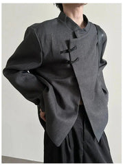 Chinese Style Double Button Jacket