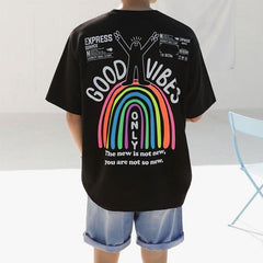 Good Vibes Printed T-Shirt