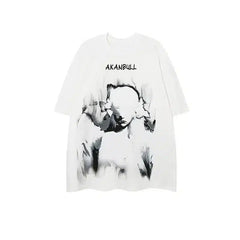 Graphic Print Oversized T-shirt