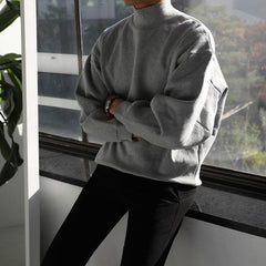 High Collar Sweater