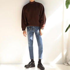 High Collar Sweater