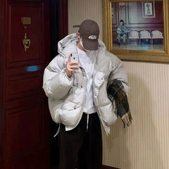 Hooded Cotton Coat