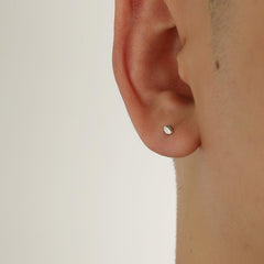 Meteorite Stud Earrings