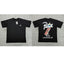 Patta Paint Tube Logo Graphic Black Short Sleeve T-Shirt Unisex