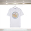 Casablanca Circular Medallion Pattern Print Short Sleeve T-Shirt