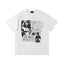 Enfants Riches Déprimés Gothic Collage & Multi-Photo T-Shirt - Cream