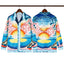 Casablanca Sunset Cloud Ocean Scene Long Sleeve Overshirt Jacket Unisex