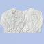 Corteiz Heavyweight Denim Jacket White