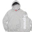 Supreme Vertical Box Logo Hooded Sweatshirt - Heather Grey