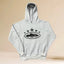 Corteiz 5-Star Devil's Island Heavyweight Hoodie grey