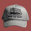 Cortiez Classic Oval Ship Logo Trucker Hat - Grey