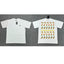 Patta Stacked Fruit Graphic White Short Sleeve T-shirt Unisex