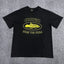 Corteiz "Rules The World" Alcatraz Graphic Tee (Black & Yellow Edition)