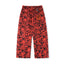 Saint Vanity Camouflage Casual Pants - Red/Black