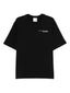 Casablanca Minimal Chest Small Logo Black Short Sleeve T-Shirt