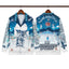 Casablanca Architectural City Scene Long Sleeve Overshirt Jacket Unisex