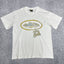 Corteiz Chain Pendant Chest Logo Print Tee - White