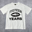 Corteiz "Five Fuckin Years" Anniversary T-Shirt – White