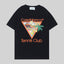 Casablanca Tennis Club Palm Triangle Graphic Black T-Shirt