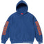 Supreme Sleeve Logo Hooded Sweatshirt - Royal Blue