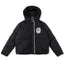 Saint Vanity Hooded Puffer Down Jacket - Black
