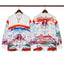 Casablanca Rainbow Figure Architecture Long Sleeve Overshirt Jacket Unisex