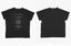 Enfants Riches Déprimés Black Front Statement Text Tee