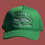 Cortiez Classic Oval Ship Logo Trucker Hat - Green
