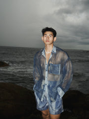 Sheer Beach Suit