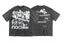 Enfants Riches Déprimés Precious Text Collage Black Tee
