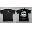 Patta Peace Sign Script Logo Black Short Sleeve T-Shirt Unisex