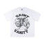 SAINT VANITY Vintage Winged Graphic Short-Sleeve T-Shirt - White