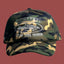Cortiez Classic Oval Ship Logo Trucker Hat - Camo