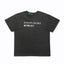 Enfants Riches Déprimés Classic Logo T-Shirt - Washed Black