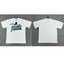 Patta Blue Script Logo White Short Sleeve T-Shirt Unisex