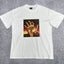 Corteiz Fiery Hand Graphic Tee – White
