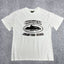 Corteiz Cruise Ship Rules The World T-Shirt – White/Black