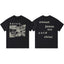 Enfants Riches Déprimés "Enfants" Photo Collage & Back Typography T-Shirt - Black