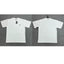 Patta Minimal Logo White Short Sleeve T-Shirt Unisex