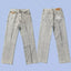 Corteiz Heavyweight Denim Pants Grey