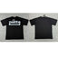 Patta Classic Text Logo Black Short Sleeve T-Shirt Unisex
