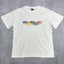Corteiz Island Rings Logo T-Shirt – White/Multi