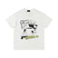 Enfants Riches Déprimés Multi-Panel Comic & Japanese Text T-Shirt - White