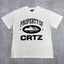 Corteiz Property of CRTZ T-Shirt – White/Black