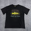Corteiz "Rules The World" Alcatraz Graphic Tee (Black Multi-Color Edition)